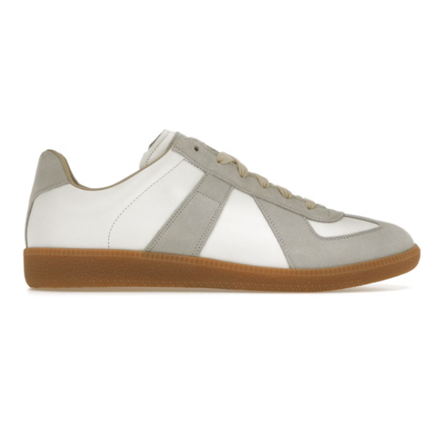 White GAT-Style Sneaker