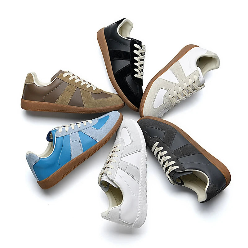 White GAT-Style Sneaker