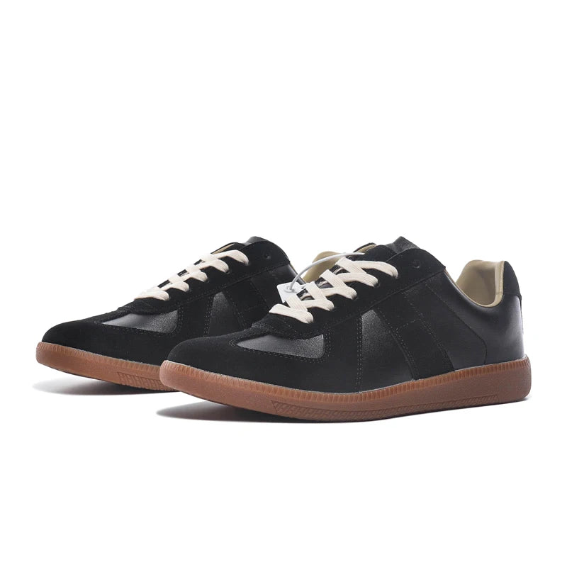 Black GAT-Style Sneaker