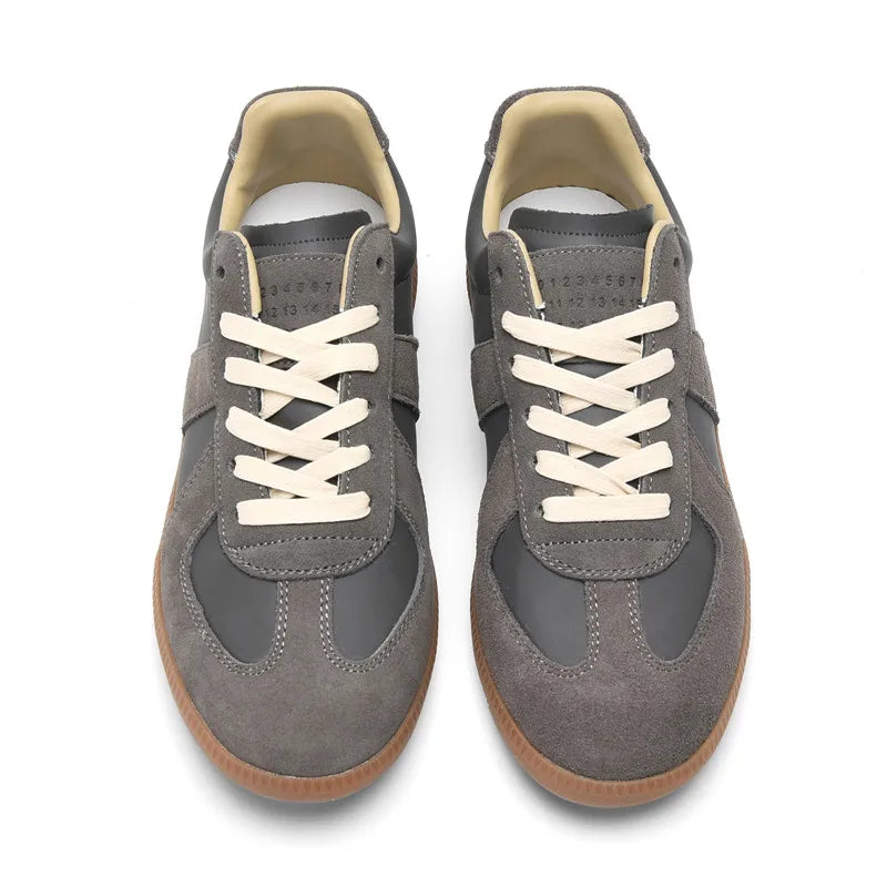 Grey GAT-Style Sneaker