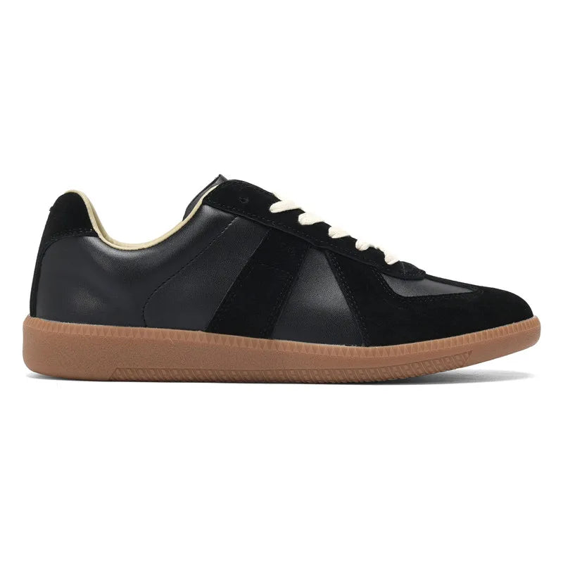 Black GAT-Style Sneaker