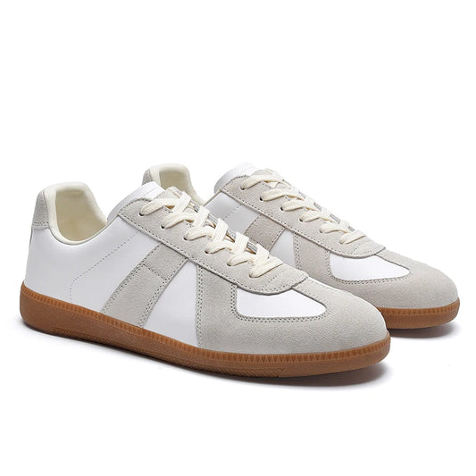 White GAT-Style Sneaker
