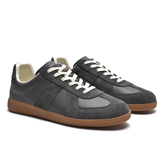 Grey GAT-Style Sneaker