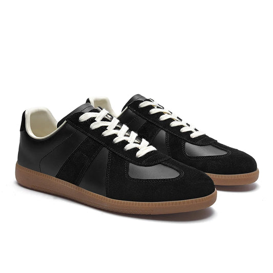 Black GAT-Style Sneaker